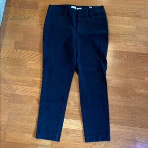 👀Discount Rack🤩 A NEW DAY Black Slim Fit Dress Pants Size 4